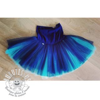 Tulle pour jupe tutu cobalt 160 cm