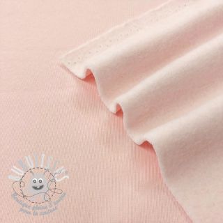 Sweat envers minkee JOGGING soft rose