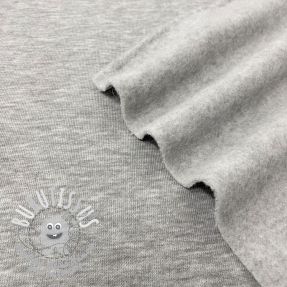 Sweat envers minkee JOGGING light grey melange