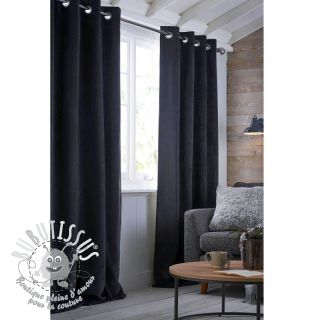 Tissu déco ISOLTISS anthracite