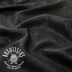 Viscose RADIANCE FOIL black