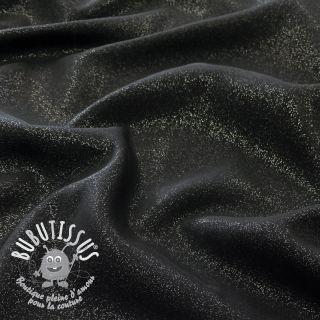 Viscose RADIANCE FOIL black