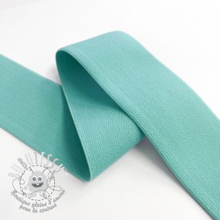 Élastique lisse 4 cm old green