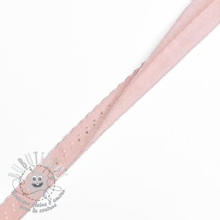 Biais élastique 12 mm LUXURY pink