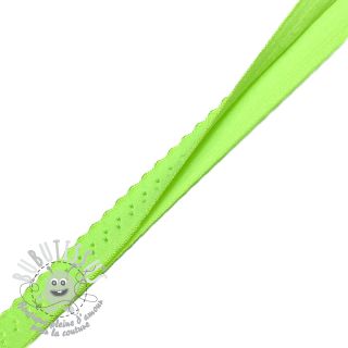 Biais élastique 12 mm LUXURY neon green