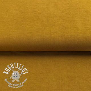 Jersey TENCEL modal mustard  2nd class