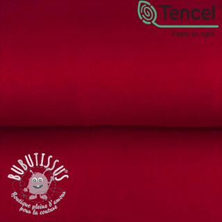 Jersey TENCEL modal red 2nd class