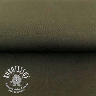 Jersey TENCEL modal dark green 2ND CLASS