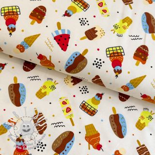 Jersey Icecreams multi digital print