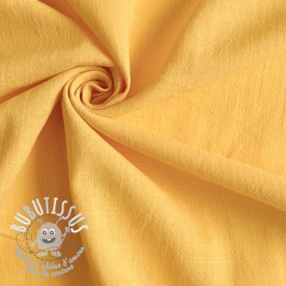 Tissu coton Lin yellow
