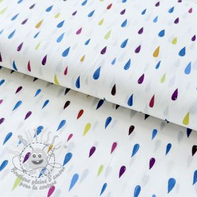 Tissu coton Raindrops Snoozy multi