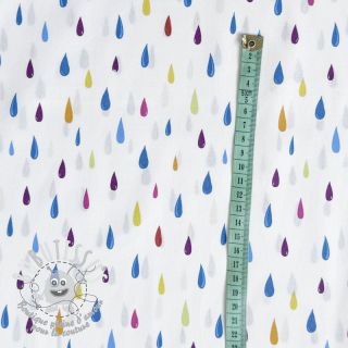 Tissu coton Raindrops Snoozy multi