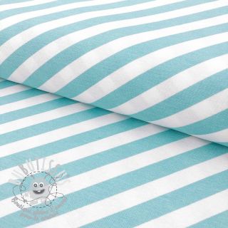 Tissu déco Stripes pastel blue 2nd class