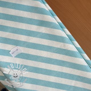 Tissu déco Stripes pastel blue 2nd class