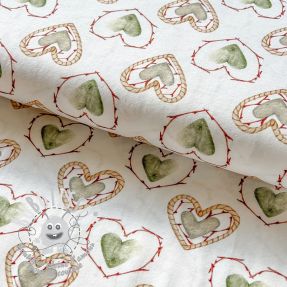 Jersey Hearts Snoozy design C digital print