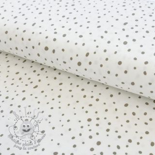 Jersey Dots Snoozy taupe