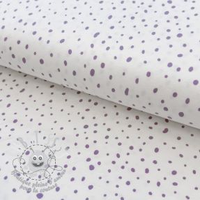 Jersey Dots Snoozy violet