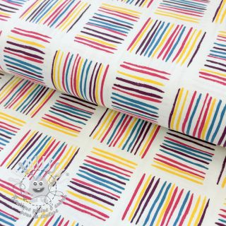 Jersey Square Stripes Snoozy multi