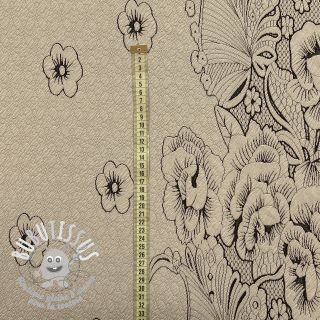 Jacquard BORDER Ciclon sand