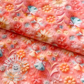 Tissu coton Fairy digital print