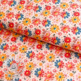 Tissu coton Bright digital print