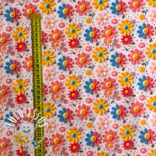 Tissu coton Bright digital print