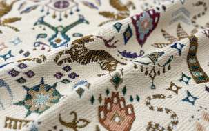 tissus jacquards