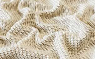 Tissu maille tricot