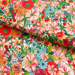 Viscose ECOVERO Summer digital print