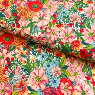 Viscose ECOVERO Summer digital print