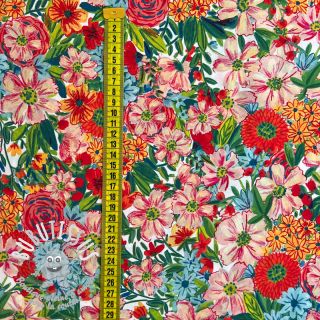 Viscose ECOVERO Summer digital print