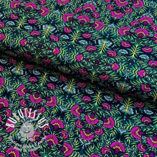 Viscose RADIANCE Jungle kaleido digital print