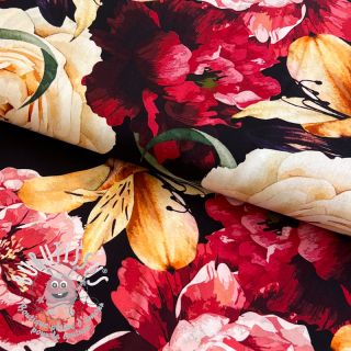 Viscose RADIANCE Huge flowie digital print