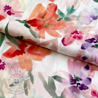 Viscose ECOVERO Lilly digital print