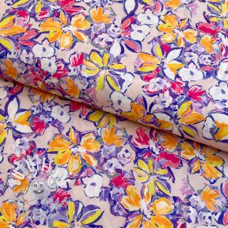 Viscose ECOVERO Passion digital print