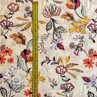 Viscose RADIANCE Huge flowie digital print