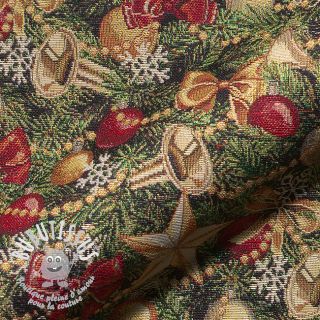 Tissu déco GOBELIN PREMIUM Happy Holiday Deco