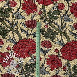 Tissu déco GOBELIN PREMIUM Peony Art Craft