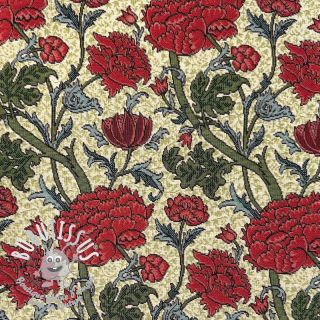 Tissu déco GOBELIN PREMIUM Peony Art Craft