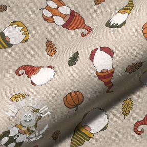 Tissu déco Linenlook Tomte Falling Leaves