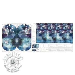 Sweat Ice Crystals PANEL SET FOR ADULTS digital print