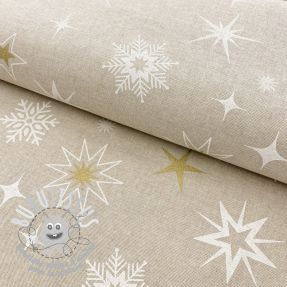 Tissu déco Linenlook Magic star