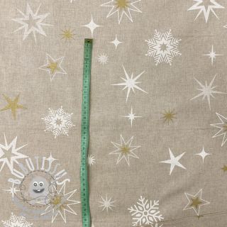 Tissu déco Linenlook Magic star