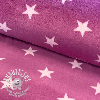 Polaire bien-etre Stars pink light pink