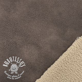 Simili cuir Bounded Cantara dark brown