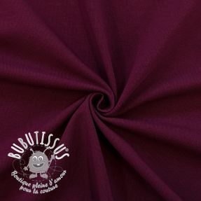 Jersey burgundy