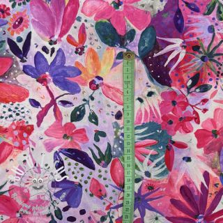 Viscose ECOVERO NERIDA HANSEN Soiree pink digital print