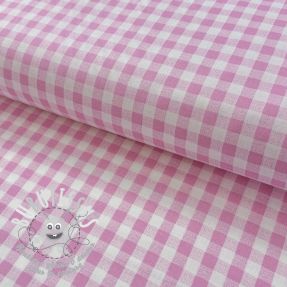 Tissu coton Brigitte rose