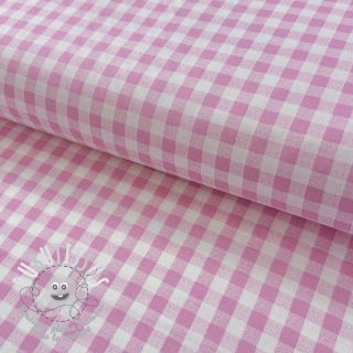 Tissu coton Brigitte rose