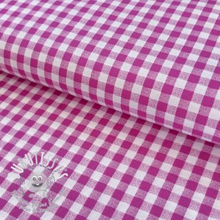 Tissu coton Brigitte fuchsia